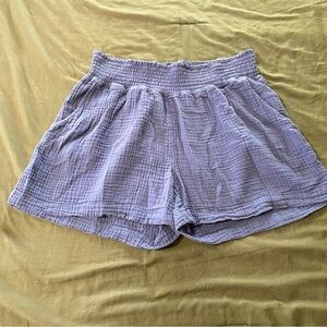 3 dots Cotton shorts sz large